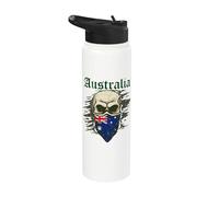 Australia Tshirt Aussi Australian Outback Down Under Sydney Stainless Steel Insulated Water Bottle