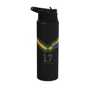 Australia Tshirt Aussi Australian Outback Down Under Sydney Stainless Steel Insulated Water Bottle