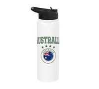 Australia Tshirt Aussi Australian Outback Down Under Sydney Stainless Steel Insulated Water Bottle