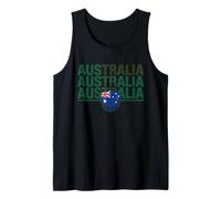 Australia Tshirt Aussi Australian Outback Down Under Sydney Tank Top