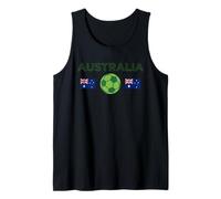 Australia Tshirt Aussi Australian Outback Down Under Sydney Tank Top