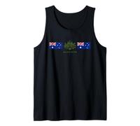 Australia Tshirt Aussi Australian Outback Down Under Sydney Tank Top