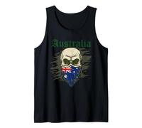 Australia Tshirt Aussi Australian Outback Down Under Sydney Tank Top