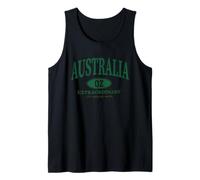 Australia Tshirt Aussi Australian Outback Down Under Sydney Tank Top