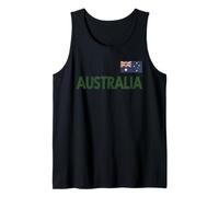Australia Tshirt Aussi Australian Outback Down Under Sydney Tank Top