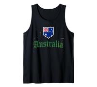Australia Tshirt Aussi Australian Outback Down Under Sydney Tank Top