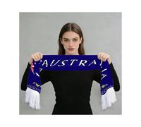 (Australia) UK - 2026 World Cup Supporter Scarf, National Team Neckwear for Stadium Fans