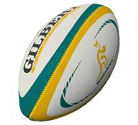 Australia Wallabies Official Replica Mini Rugby Ball - White - size Mini