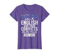 Australia where the English sent their Convicts Australian T-Shirt