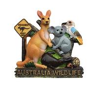 Australia Wildlife 3D Refrigerator Magnet Travel Sticker Souvenirs,Home & Kitchen Decoration Australia Fridge Magnet from China