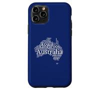 Australia Word Art Australia Case for iPhone 11 Pro