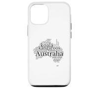 Australia Word Art Australia Case for iPhone 12/12 Pro