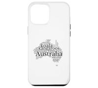 Australia Word Art Australia Case for iPhone 12 Pro Max