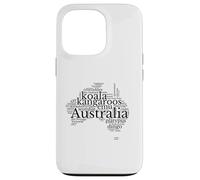 Australia Word Art Australia Case for iPhone 13 Pro