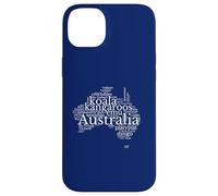 Australia Word Art Australia Case for iPhone 14 Plus