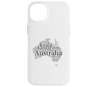 Australia Word Art Australia Case for iPhone 14 Plus