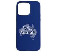Australia Word Art Australia Case for iPhone 15 Pro Max