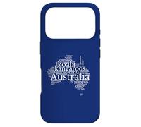 Australia Word Art Australia Case for iPhone 17 Pro
