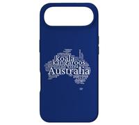 Australia Word Art Australia Case for iPhone Air