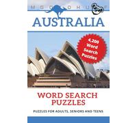 Australia Word Search Adventure: Discover 4,200 Aussie-Inspired Word Puzzles for Adults, Seniors, and Teens