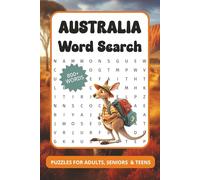Australia Word Search Puzzle Book: Word Searches with Easy to Read Print about Australia, Kangaroos, Koalas and More | 6x9 inches, 110 pages | 50+ ... (The Ultimate Word Search Collection)