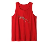 Australian Aboriginal Art Design Tank Top