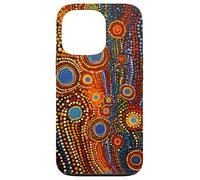 Australian aboriginal art painting dot painting Case for iPhone 13 Pro