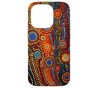 Australian aboriginal art painting dot painting Case for iPhone 14 Pro