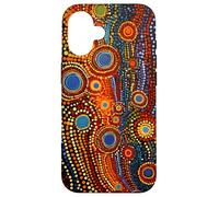 Australian aboriginal art painting dot painting Case for iPhone 16