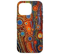 Australian aboriginal art painting dot painting Case for iPhone 16 Pro