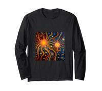 Australian aboriginal art painting dot painting Long Sleeve T-Shirt