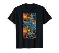 Australian aboriginal art painting dot painting T-Shirt