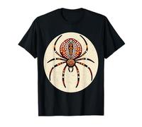 Australian Aboriginal Art Spider Tarantula Native Aussie T-Shirt