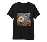 Australian Aboriginal Dot Painting Premium T-Shirt