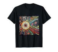 Australian Aboriginal Dot Painting T-Shirt