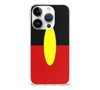 Australian Aboriginal Flag Basic TPU Cell Phone Cases TPU Soft Cover Shockproof Slim Phone Case Compatible with iPhone 14/14 Plus/14 Pro/14 Pro Max