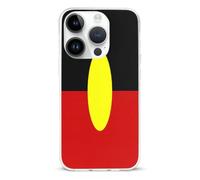 Australian Aboriginal Flag Basic TPU Cell Phone Cases TPU Soft Cover Shockproof Slim Phone Case Compatible with iPhone 14/14 Plus/14 Pro/14 Pro Max