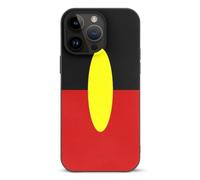 Australian Aboriginal Flag Basic TPU Cell Phone Cases TPU Soft Cover Shockproof Slim Phone Case Compatible with iPhone 14/14 Plus/14 Pro/14 Pro Max