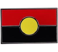 Australian Aboriginal Flag Brooch National Flag Badges Lapel Pin Flag Lapel Pin Flag Badge Brooch Pin