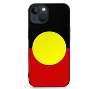 Australian Aboriginal Flag Cell Phone Basic Cases TPU Soft Cover Shockproof Slim Phone Case Compatible with iPhone 13 Mini/13/13 Pro/13 Pro Max
