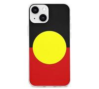 Australian Aboriginal Flag Cell Phone Basic Cases TPU Soft Cover Shockproof Slim Phone Case Compatible with iPhone 13 Mini/13/13 Pro/13 Pro Max