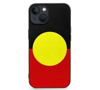 Australian Aboriginal Flag Cell Phone Basic Cases TPU Soft Cover Shockproof Slim Phone Case Compatible with iPhone 13 Mini/13/13 Pro/13 Pro Max