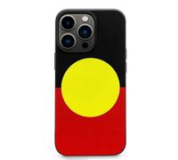 Australian Aboriginal Flag Cell Phone Basic Cases TPU Soft Cover Shockproof Slim Phone Case Compatible with iPhone 13 Mini/13/13 Pro/13 Pro Max