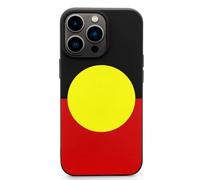 Australian Aboriginal Flag Cell Phone Basic Cases TPU Soft Cover Shockproof Slim Phone Case Compatible with iPhone 13 Mini/13/13 Pro/13 Pro Max