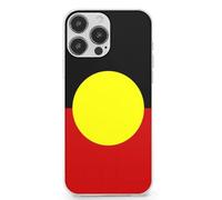 Australian Aboriginal Flag Cell Phone Basic Cases TPU Soft Cover Shockproof Slim Phone Case Compatible with iPhone 13 Mini/13/13 Pro/13 Pro Max