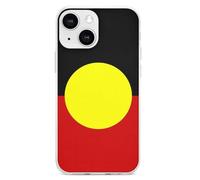 Australian Aboriginal Flag Cell Phone Basic Cases TPU Soft Cover Shockproof Slim Phone Case Compatible with iPhone 13 Mini/13/13 Pro/13 Pro Max
