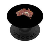 Australian Aboriginal Indegineous Aussie PopSockets Swappable PopGrip