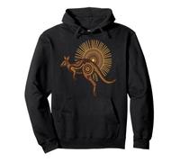 Australian Aboriginal Kangaroo Animal Lover Australia Pullover Hoodie