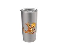 Australian Aboriginal Kangaroo Australia Animal Lover Stainless Steel Insulated Tumbler
