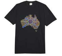 Australian Aboriginal Tshirt for Indegineous Aussie Comfort Colors Adult Heavyweight T-Shirt